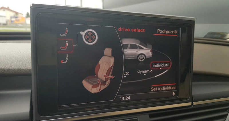 Audi A6 cena 62889 przebieg: 172669, rok produkcji 2011 z Suchań małe 781